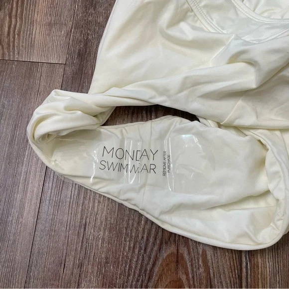 Monday Swimwear PORTOFINO ONE PIECE - IVORY - Picture 10 of 13